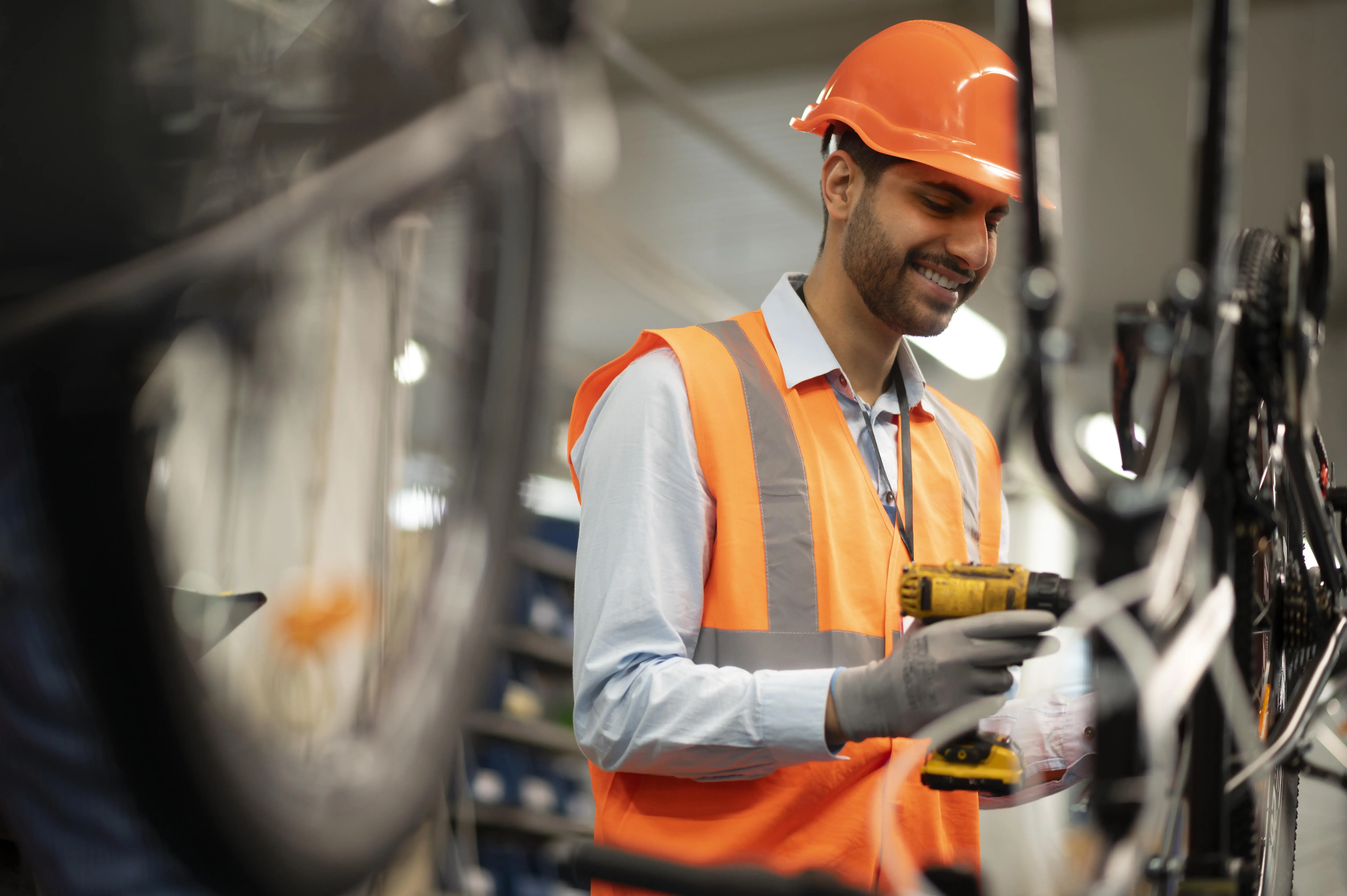 Arrêt technique usine